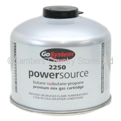 Go System Butane Propane Isobutane Mix Gas 220g